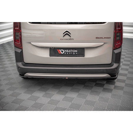 Splitter posteriore Citroen Berlingo Mk3 (Cod. M-CI-BE-3-RD1G)