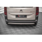 Splitter posteriore Citroen Berlingo Mk3 (Cod. M-CI-BE-3-RD1G)