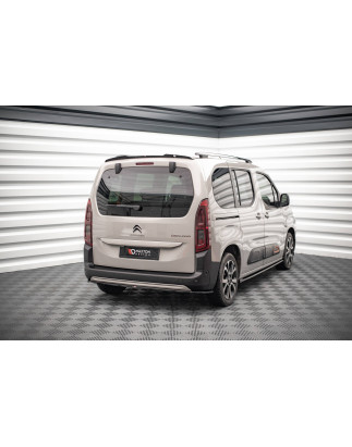 Splitter posteriore Citroen Berlingo Mk3 (Cod. M-CI-BE-3-RD1G)