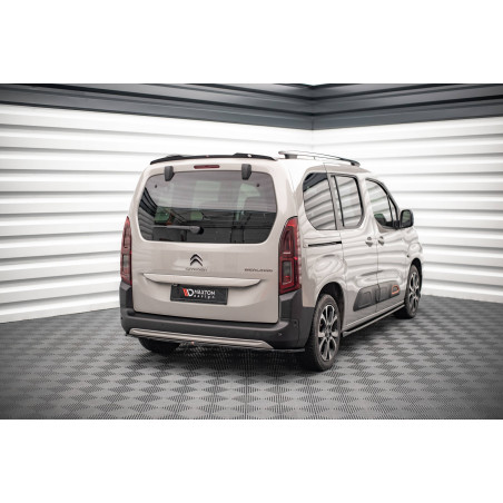 Splitter posteriore Citroen Berlingo Mk3 (Cod. M-CI-BE-3-RD1G)