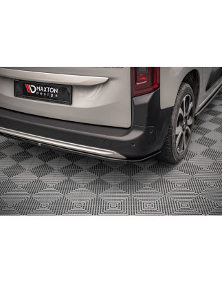 Splitter posteriore Citroen Berlingo Mk3 (Cod. M-CI-BE-3-RD1G)