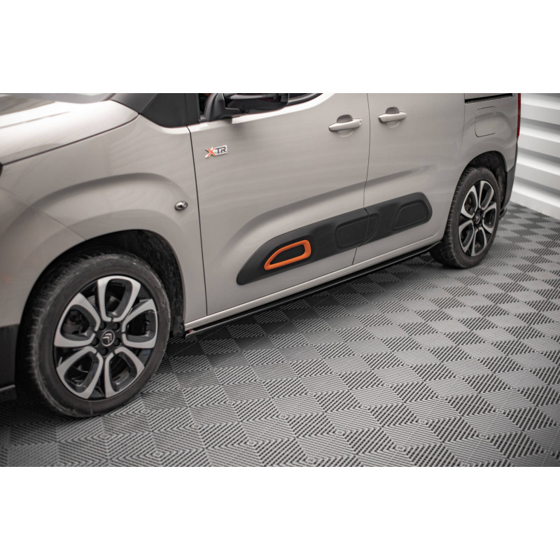 Diffusori minigonne Citroen Berlingo Mk3 (Cod. M-CI-BE-3-SD1G)