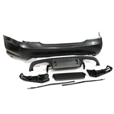 Paraurti Posteriore Mercedes W221 2006-2012 Look S65 (Cod. E-TCM0091)