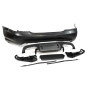 Paraurti Posteriore Mercedes W221 2006-2012 Look S65 (Cod. E-TCM0091)