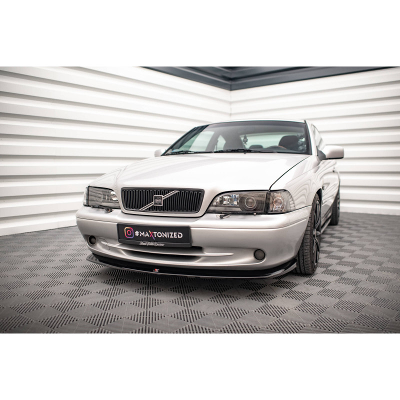 SPLITTER ANTERIORE V.1 Volvo C70 Mk1 (Cod. M-VO-C70-1-FD1G)