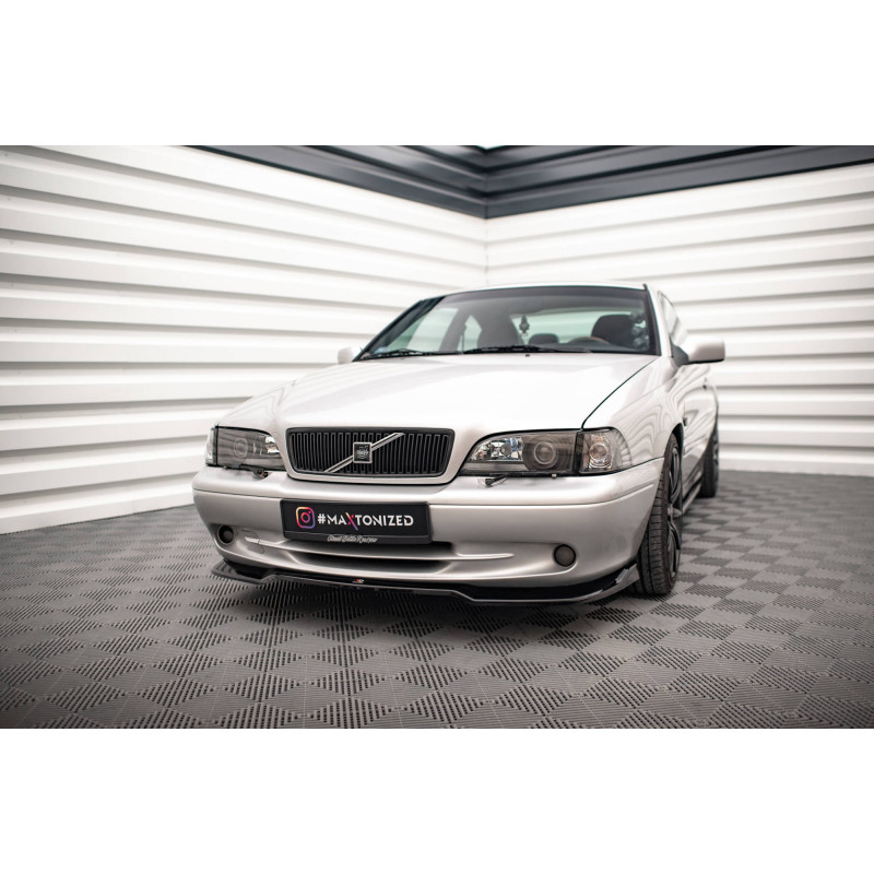 SPLITTER ANTERIORE V.2 Volvo C70 Mk1 (Cod. M-VO-C70-1-FD2G)