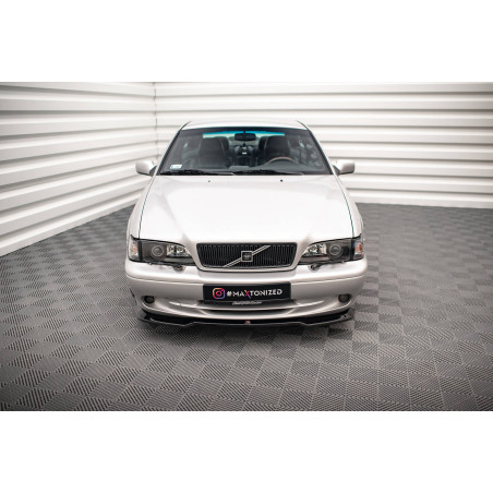 SPLITTER ANTERIORE V.2 Volvo C70 Mk1 (Cod. M-VO-C70-1-FD2G)