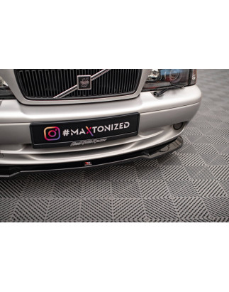 SPLITTER ANTERIORE V.2 Volvo C70 Mk1 (Cod. M-VO-C70-1-FD2G)