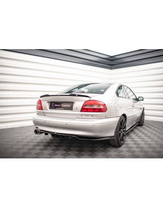 Splitter posteriore (con barre verticali) Volvo C70 Mk1 (Cod. M-VO-C70-1-RSD1G+RD1G)