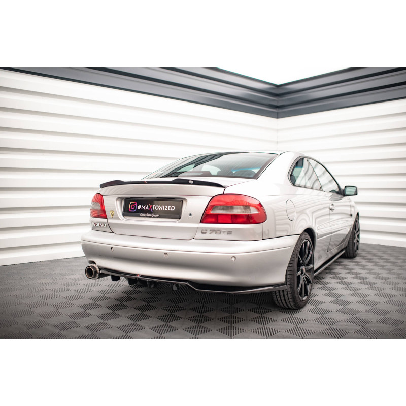 Splitter posteriore (con barre verticali) Volvo C70 Mk1 (Cod. M-VO-C70-1-RSD1G+RD1G)