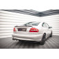 Splitter posteriore (con barre verticali) Volvo C70 Mk1 (Cod. M-VO-C70-1-RSD1G+RD1G)