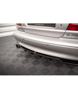 Splitter posteriore (con barre verticali) Volvo C70 Mk1 (Cod. M-VO-C70-1-RSD1G+RD1G)