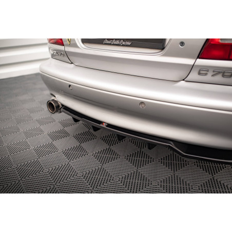 Splitter posteriore (con barre verticali) Volvo C70 Mk1 (Cod. M-VO-C70-1-RSD1G+RD1G)