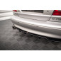 Splitter posteriore (con barre verticali) Volvo C70 Mk1 (Cod. M-VO-C70-1-RSD1G+RD1G)