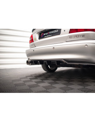 Splitter posteriore (con barre verticali) Volvo C70 Mk1 (Cod. M-VO-C70-1-RSD1G+RD1G)