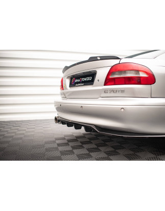 Splitter posteriore (con barre verticali) Volvo C70 Mk1 (Cod. M-VO-C70-1-RSD1G+RD1G)