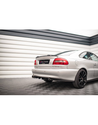 Splitter posteriore (con barre verticali) Volvo C70 Mk1 (Cod. M-VO-C70-1-RSD1G+RD1G)