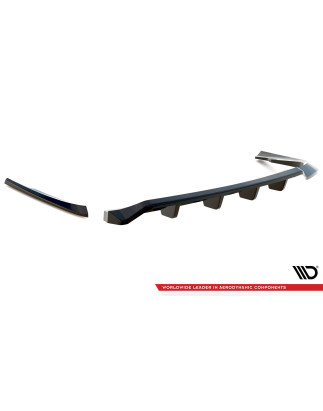 Splitter posteriore (con barre verticali) Volvo C70 Mk1 (Cod. M-VO-C70-1-RSD1G+RD1G)