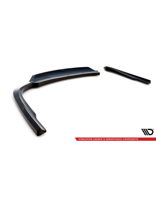 Splitter posteriore (con barre verticali) Volvo C70 Mk1 (Cod. M-VO-C70-1-RSD1G+RD1G)