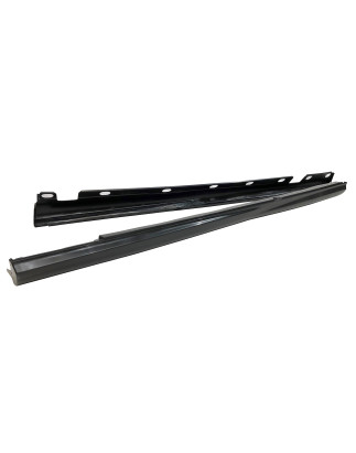 Minigonne Mercedes W221 2006-2012 Look S65 (Cod. E-TCM0092)