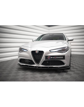 SPLITTER ANTERIORE V.1 Alfa Romeo Giulia Sport (Cod. M-AL-GI-1-SPORT-FD1G)