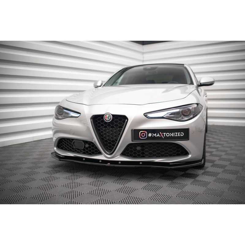 SPLITTER ANTERIORE V.1 Alfa Romeo Giulia Sport (Cod. M-AL-GI-1-SPORT-FD1G)