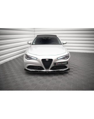SPLITTER ANTERIORE V.1 Alfa Romeo Giulia Sport (Cod. M-AL-GI-1-SPORT-FD1G)
