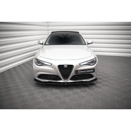 SPLITTER ANTERIORE V.1 Alfa Romeo Giulia Sport (Cod. M-AL-GI-1-SPORT-FD1G)
