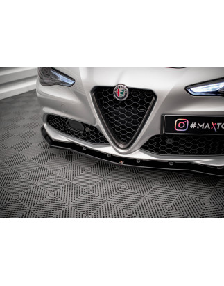 SPLITTER ANTERIORE V.1 Alfa Romeo Giulia Sport (Cod. M-AL-GI-1-SPORT-FD1G)