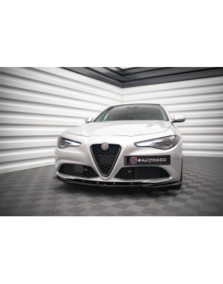 SPLITTER ANTERIORE V.2 Alfa Romeo Giulia Sport (Cod. M-AL-GI-1-SPORT-FD2G)