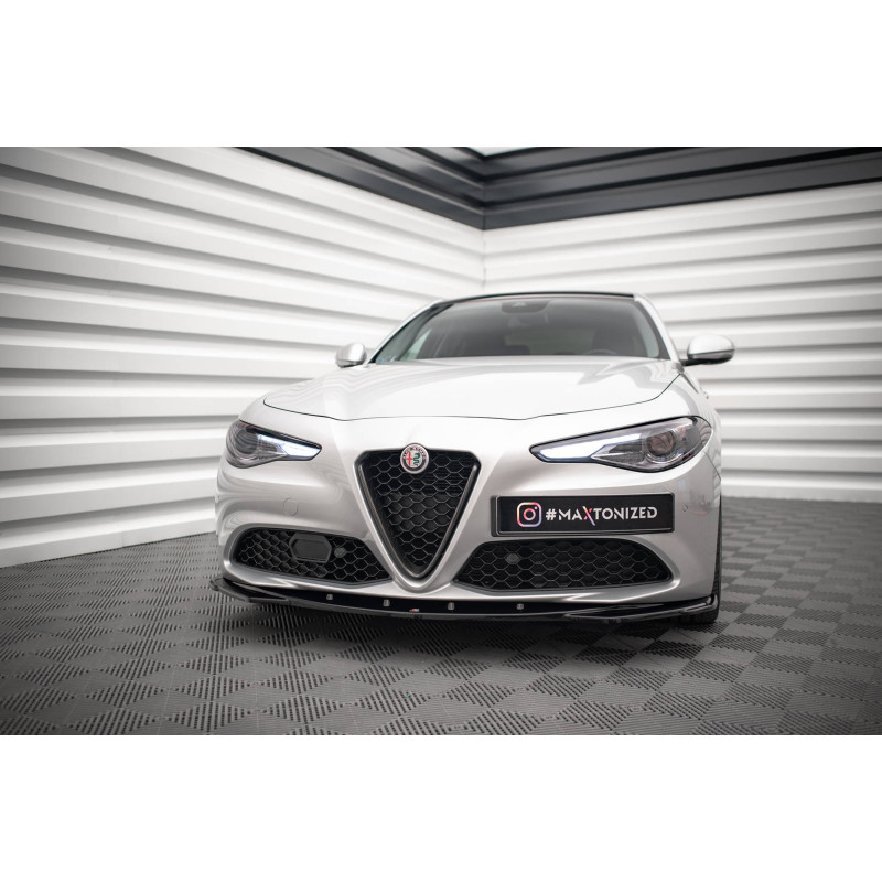 SPLITTER ANTERIORE V.2 Alfa Romeo Giulia Sport (Cod. M-AL-GI-1-SPORT-FD2G)