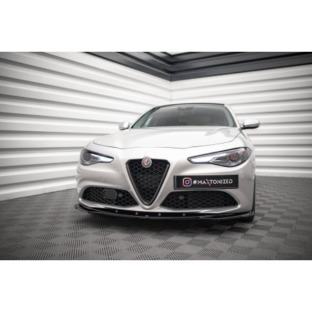 SPLITTER ANTERIORE V.2 Alfa Romeo Giulia Sport (Cod. M-AL-GI-1-SPORT-FD2G)