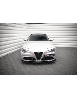 SPLITTER ANTERIORE V.2 Alfa Romeo Giulia Sport (Cod. M-AL-GI-1-SPORT-FD2G)