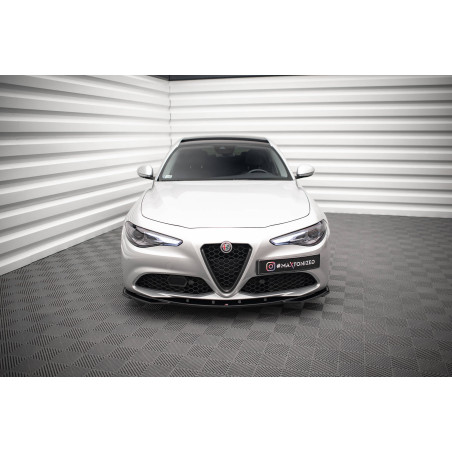 SPLITTER ANTERIORE V.2 Alfa Romeo Giulia Sport (Cod. M-AL-GI-1-SPORT-FD2G)