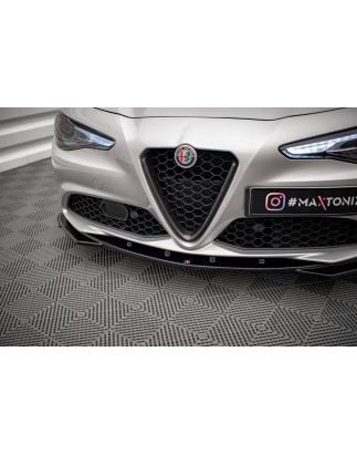 SPLITTER ANTERIORE V.2 Alfa Romeo Giulia Sport (Cod. M-AL-GI-1-SPORT-FD2G)