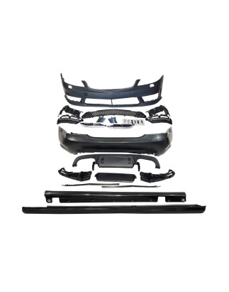 Kit Estetico Mercedes W221 2006-2012 Look S65 (Cod. E-TCM009000920091)