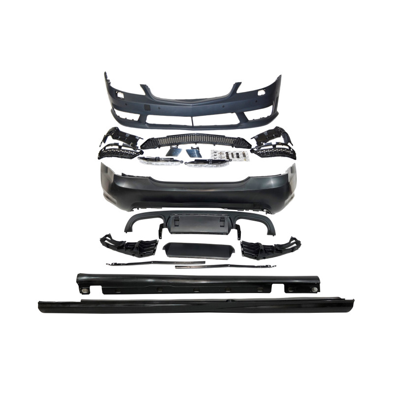 Kit Estetico Mercedes W221 2006-2012 Look S65 (Cod. E-TCM009000920091)