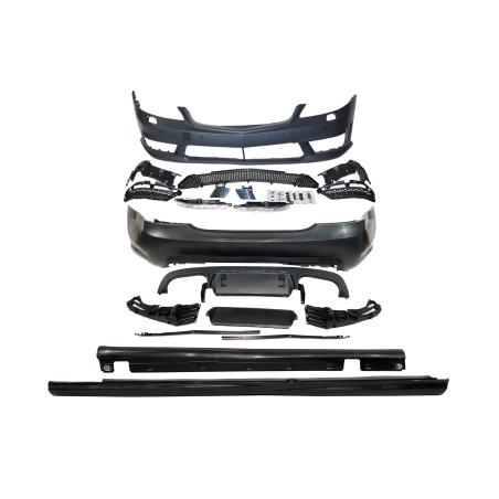 Kit Estetico Mercedes W221 2006-2012 Look S65 (Cod. E-TCM009000920091)