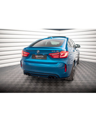Splitter posteriore BMW X6 M F86 (Cod. M-BM-X6-F86-M-RD1G)