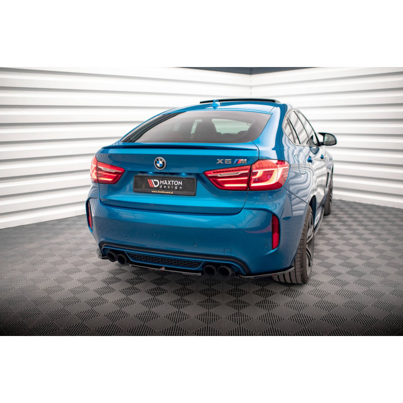 Splitter posteriore BMW X6 M F86 (Cod. M-BM-X6-F86-M-RD1G)
