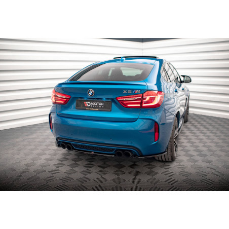 Splitter posteriore BMW X6 M F86 (Cod. M-BM-X6-F86-M-RD1G)