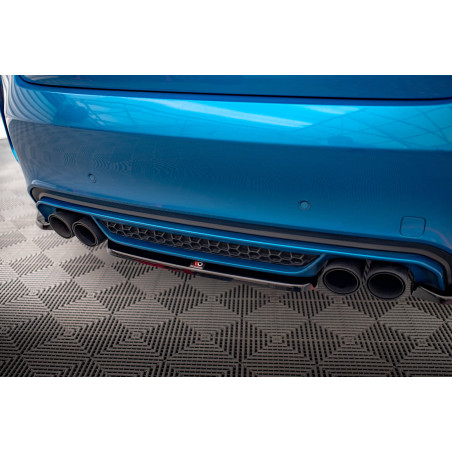Splitter posteriore BMW X6 M F86 (Cod. M-BM-X6-F86-M-RD1G)