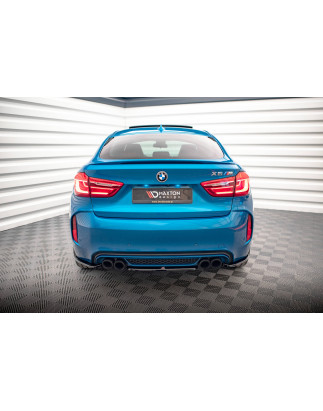 Splitter posteriore BMW X6 M F86 (Cod. M-BM-X6-F86-M-RD1G)
