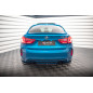 Splitter posteriore BMW X6 M F86 (Cod. M-BM-X6-F86-M-RD1G)