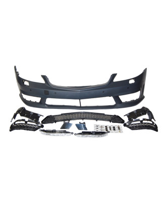 Kit Estetico Mercedes W221 2006-2012 Look S65 (Cod. E-TCM009000920091)