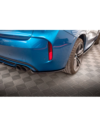 Splitters posteriori laterali BMW X6 M F86 (Cod. M-BM-X6-F86-M-RSD1G)