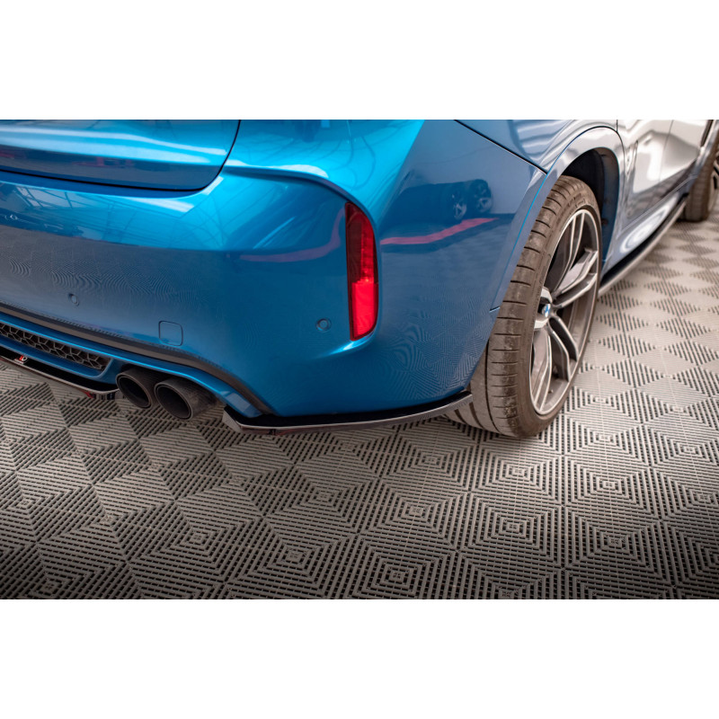 Splitters posteriori laterali BMW X6 M F86 (Cod. M-BM-X6-F86-M-RSD1G)