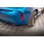 Splitters posteriori laterali BMW X6 M F86 (Cod. M-BM-X6-F86-M-RSD1G)