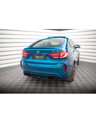 Splitters posteriori laterali BMW X6 M F86 (Cod. M-BM-X6-F86-M-RSD1G)