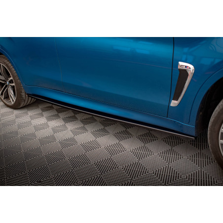 Diffusori minigonne BMW X6 M F86 (Cod. M-BM-X6-F86-M-SD1G)